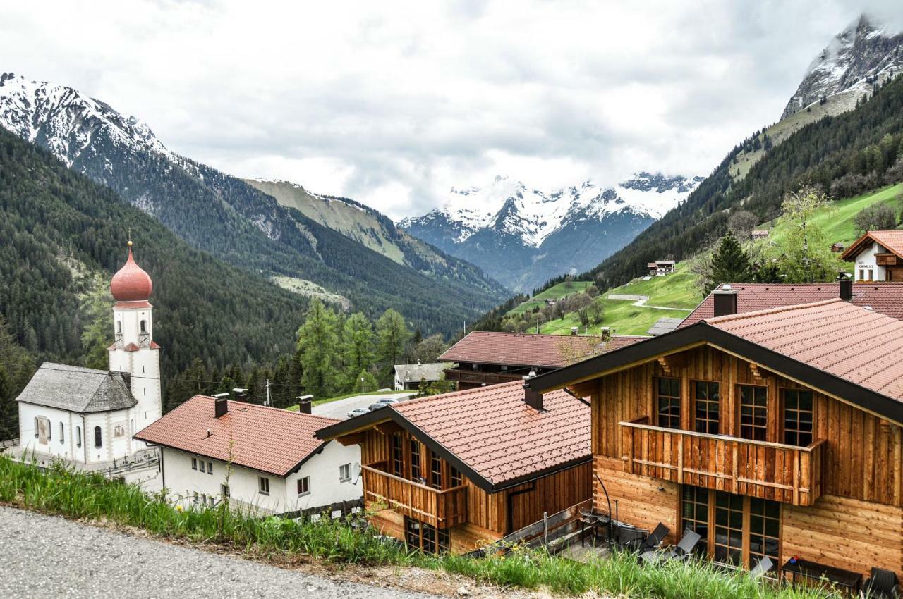 Auszeit Chalets Bschlabs Exterior photo