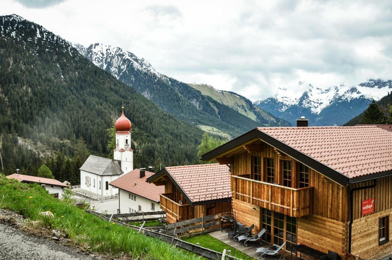 Auszeit Chalets Bschlabs Exterior photo