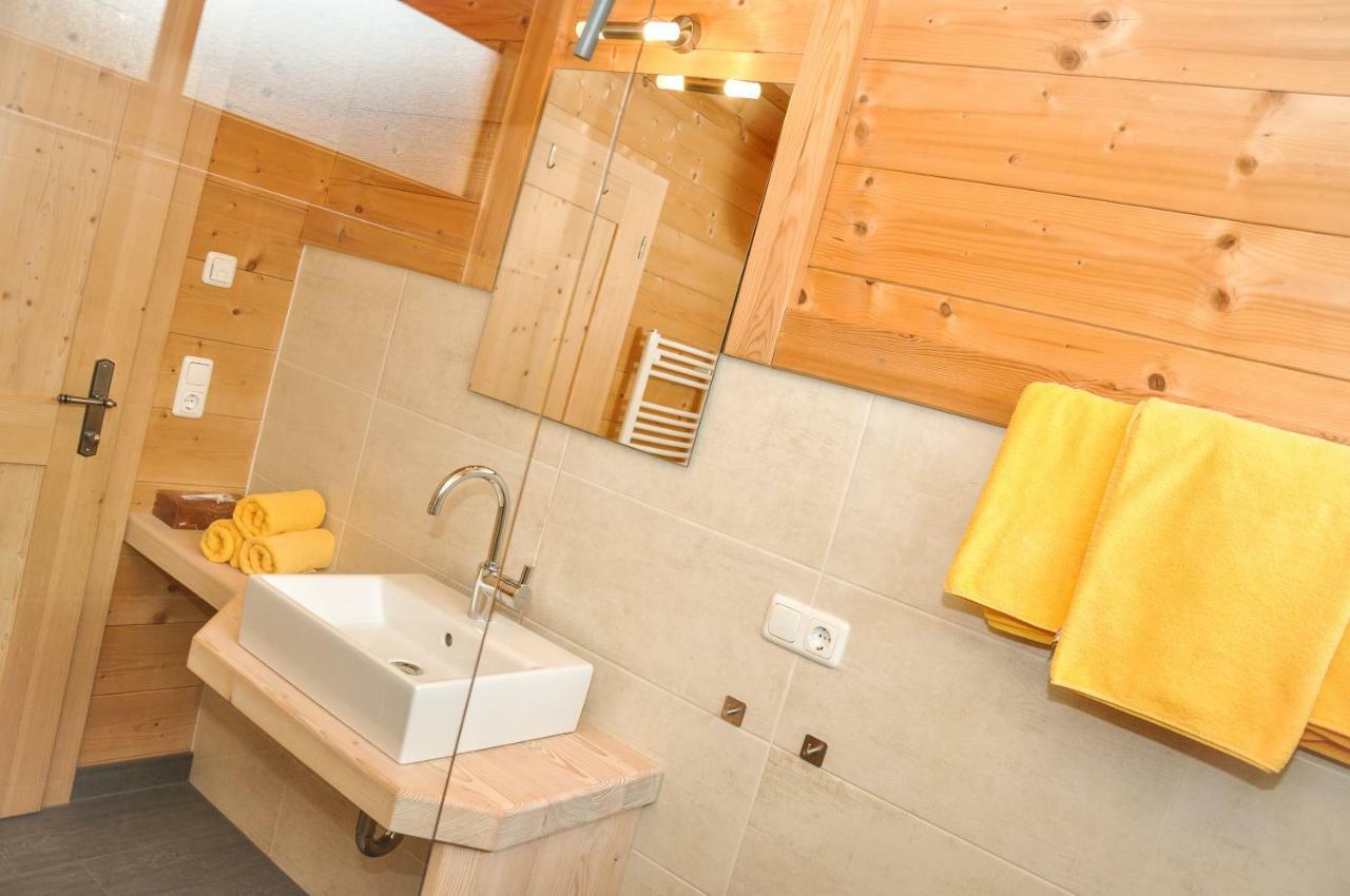Auszeit Chalets Bschlabs Exterior photo